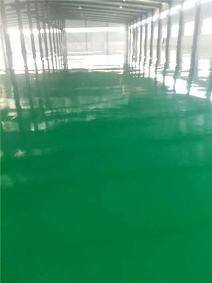 裕民给你一份 地坪漆施工 + 维修（翻新）