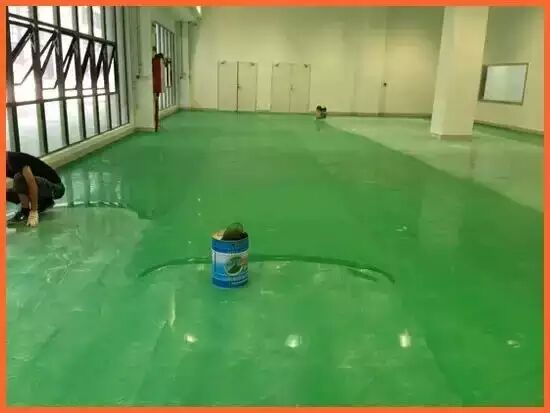 裕民选择适合室外地坪漆翻新的材料 