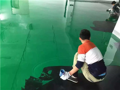 裕民下面给你一份环氧地坪漆施工的完整流程