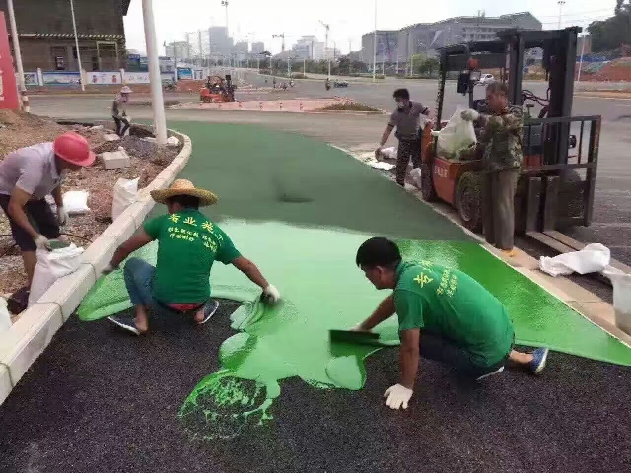 裕民 地坪漆翻新施工全流程方案